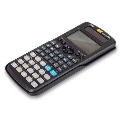 Deli - ED991ES  Clear screen 417 functions Battery power for students Scientific Calculator  – View 3